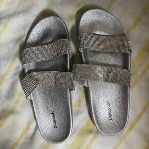 Outwoods Rhinestone Crystal Slide – Size 8